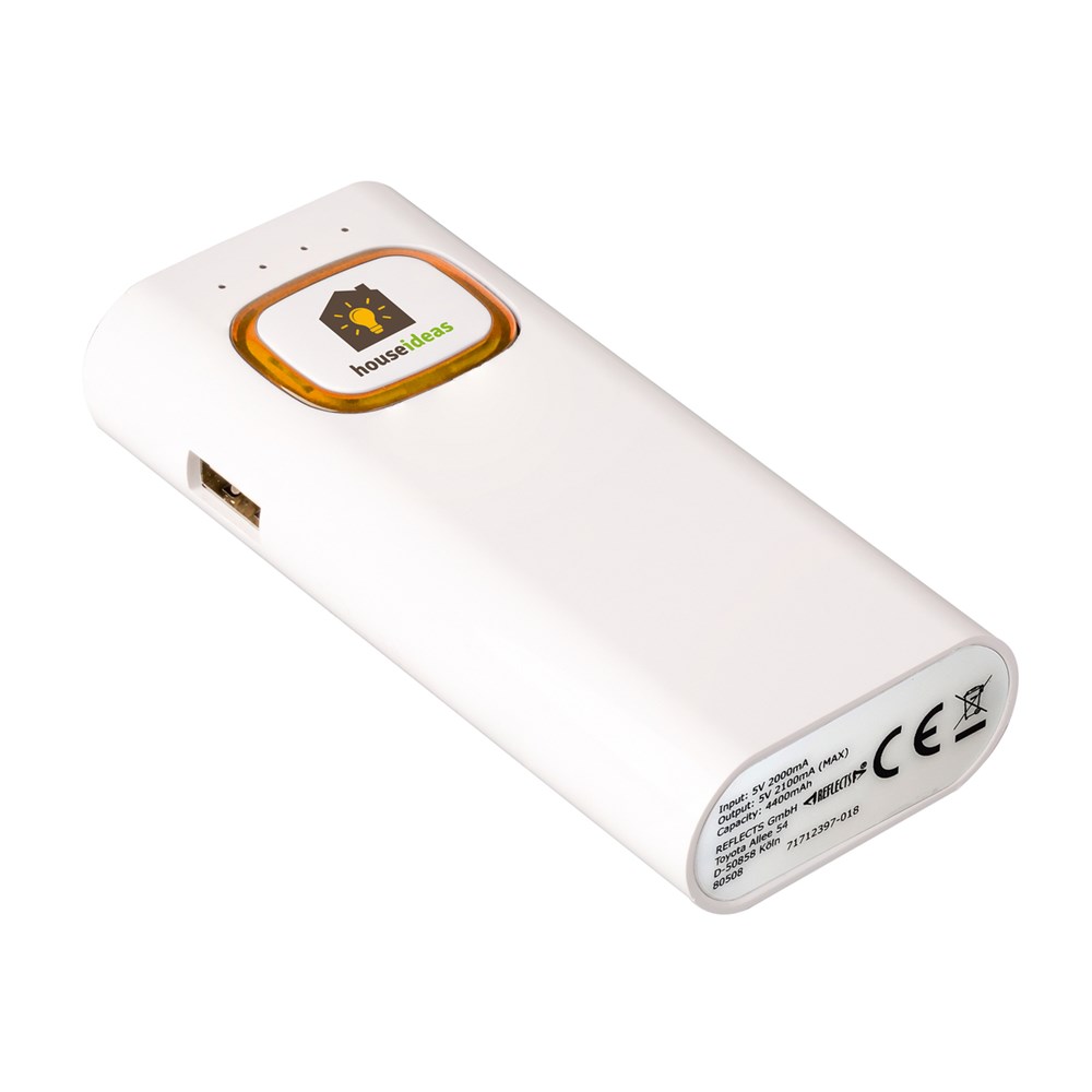 Powerbank mit COB LED Taschenlampe COLLECTION 500