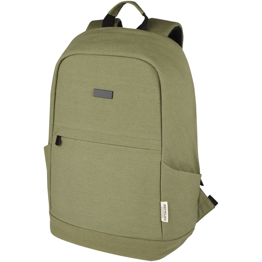 Joey 15,6 Zoll Anti-Diebstahl Laptop-Rucksack 18 L aus GRS-recyceltem Canvas