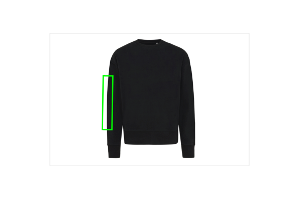 Iqoniq Kruger Relax-Rundhals-Sweater aus recycelt. Baumwolle