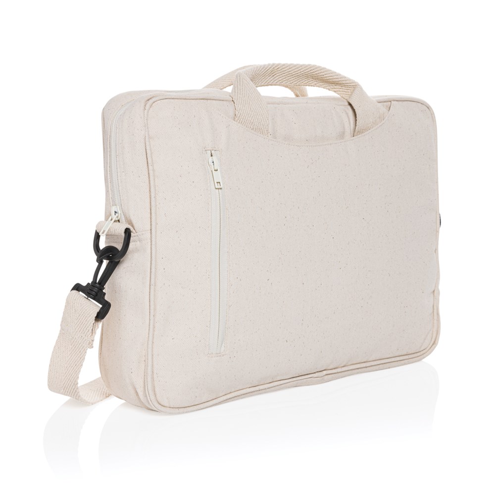 Laluka AWARE 15.4" Laptop-Tasche aus recycelter Baumwolle