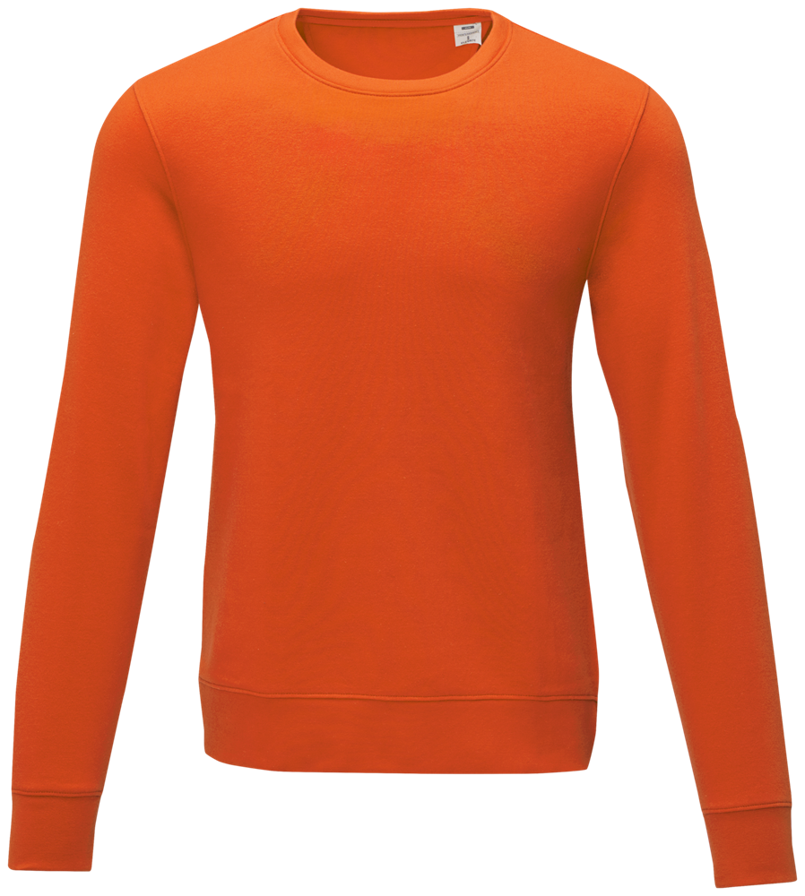 Zenon Herrenpullover mit Rundhalsausschnitt