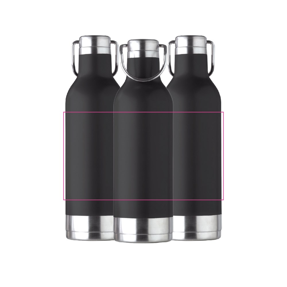 Edelstahl-Isolierflasche 400ml