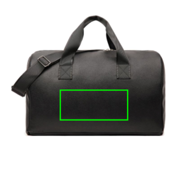 VINGA Bermond Wochenendtasche aus RCS recyceltem PU