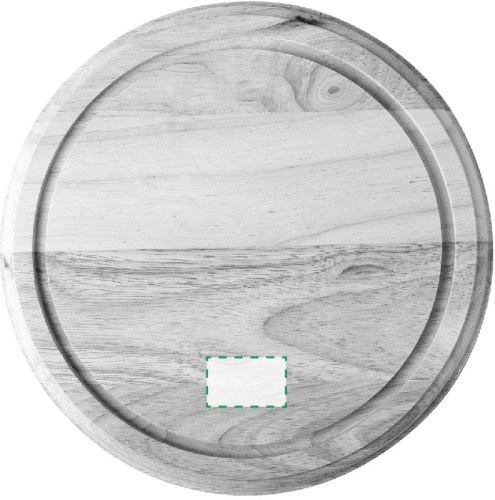 Käseplatte aus Holz Max