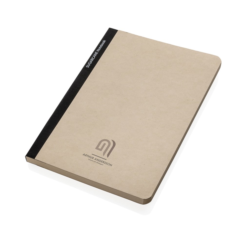 Stylo Bonsucro zertifiziertes Zuckerrohrpapier Notizbuch A5
