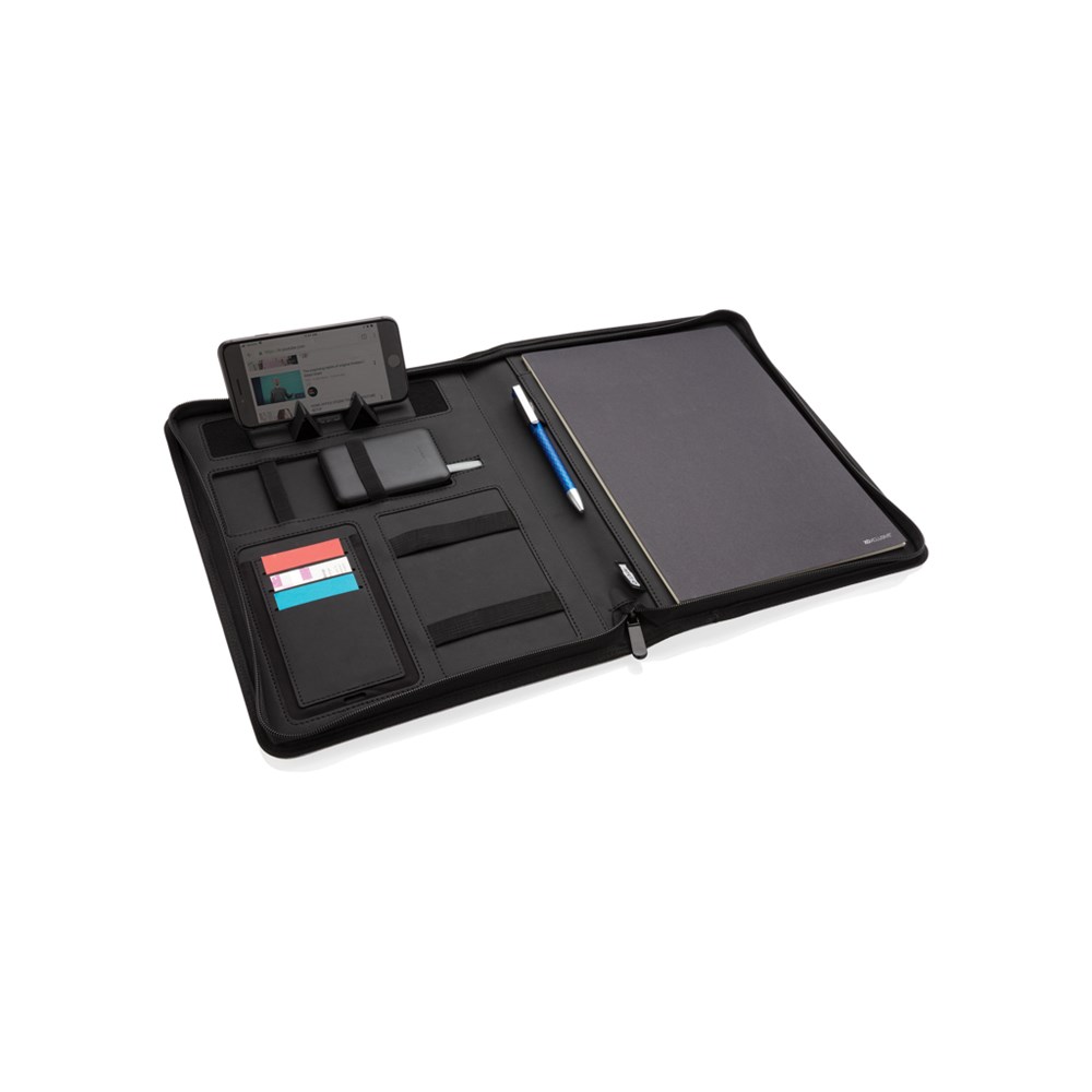 Air 5W Wireless Charging Portfolio A4 mit 5.000mAh Powerbank