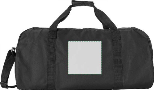Sporttasche aus 600D Polyester mit integriertem RFID Schutz Roscoe