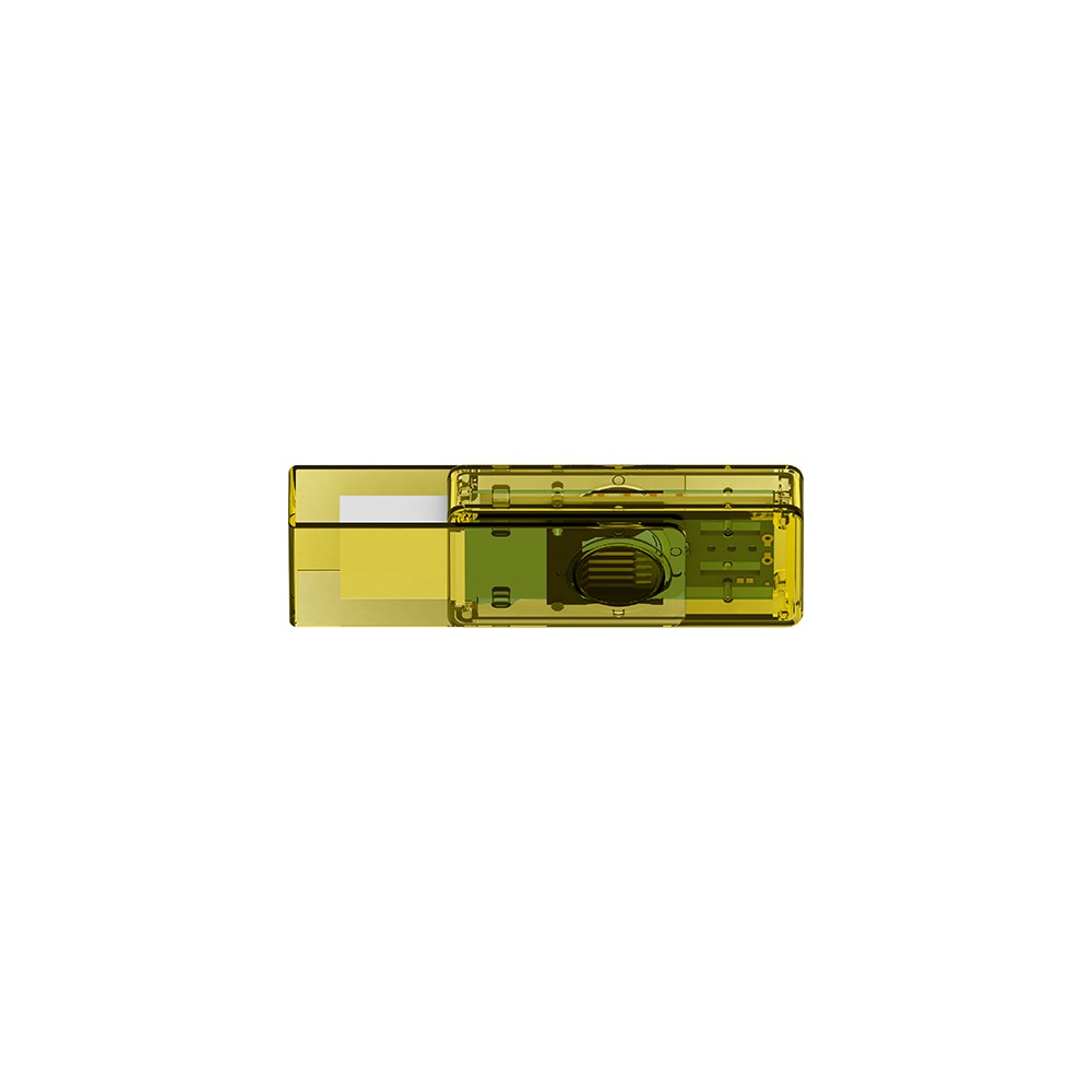 Klio-Eterna - Twista transparent USB 3.0 - USB-Speicher mit drehbarem Schutzbügel