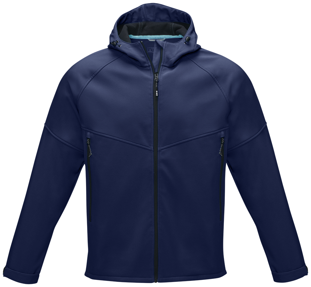 Coltan Softshelljacke aus recyceltem Material für Herren