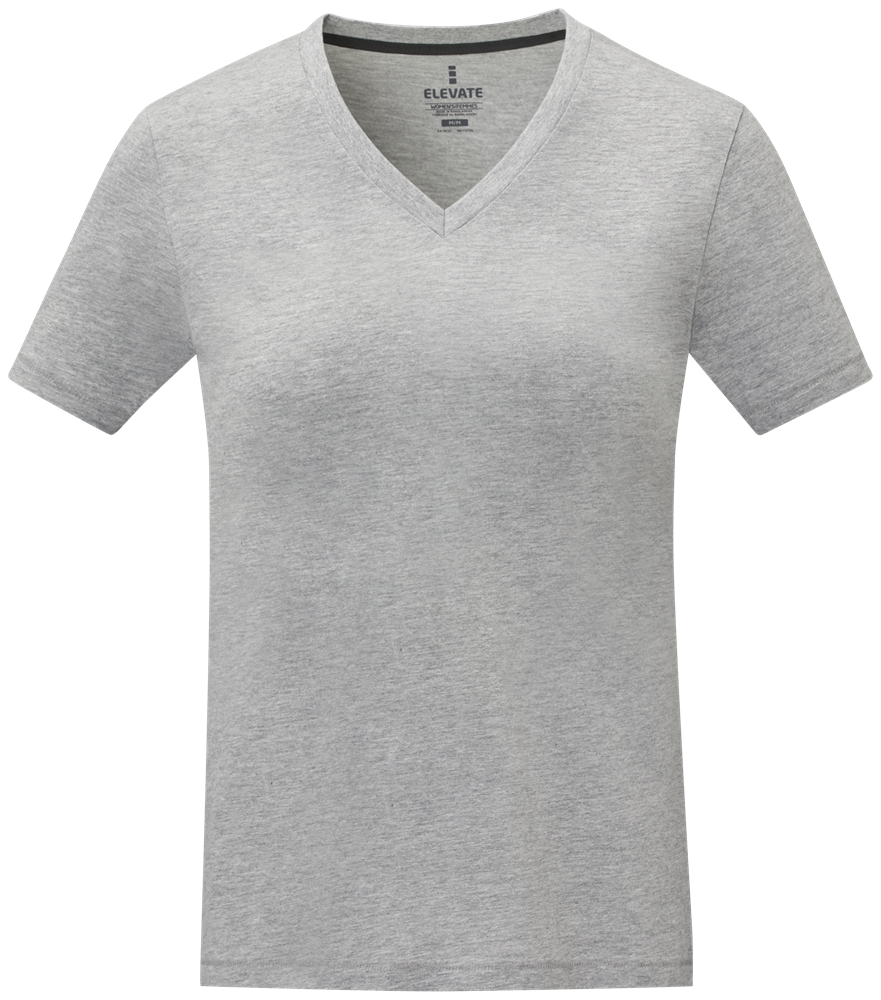 Somoto T-Shirt mit V-Ausschnitt für Damen