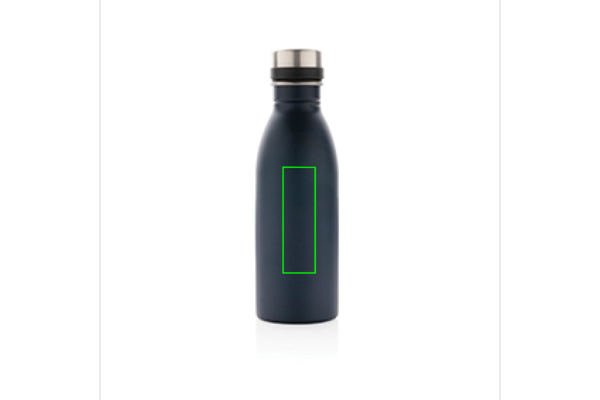 Deluxe Wasserflasche aus RCS recyceltem Stainless-Steel