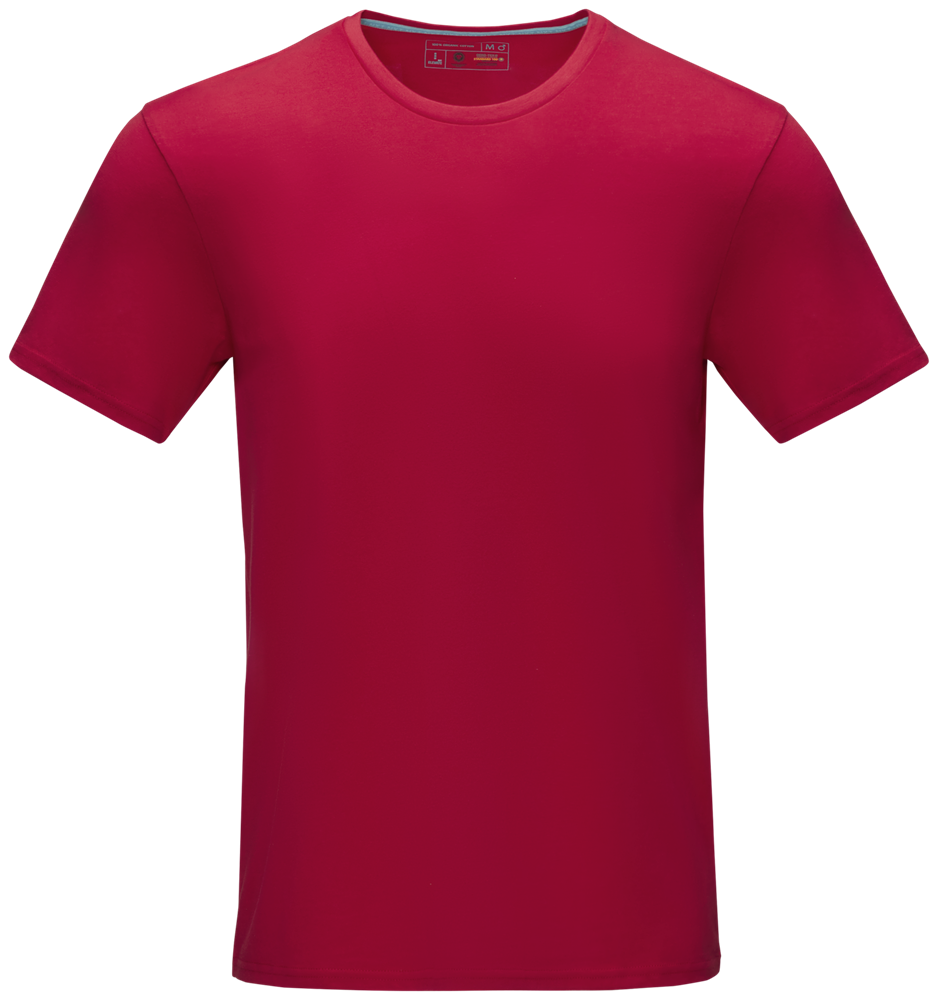 Azurite T-Shirt aus GOTS-zertifizierter Bio-Baumwolle für Herren