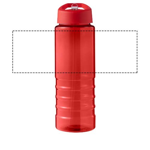 H2O Active® Eco Treble 750 ml Sportflasche mit Stülpdeckel