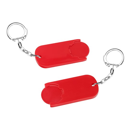 Chiphalter mit 1€-Chip "Alpha" mit Kette