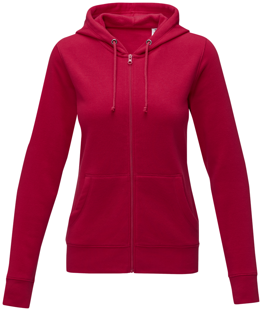 Theron Damen Kapuzenpullover mit Reißverschluss