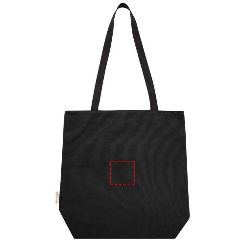 Joey vielseitige Tragetasche aus GRS recyceltem Canvas 14 L
