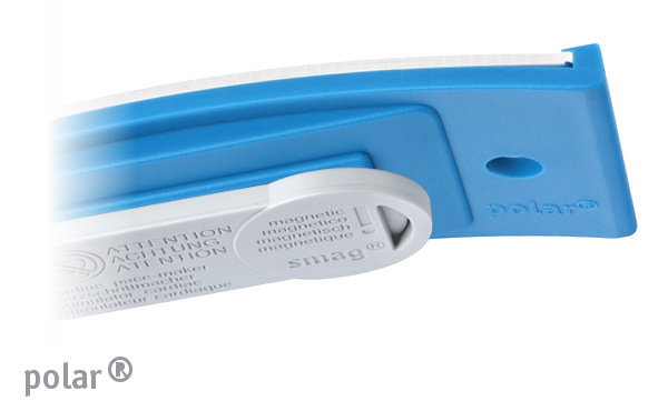 Namensschild polar® alu-print