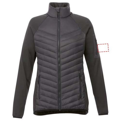Banff Hybrid wattierte Jacke für Damen