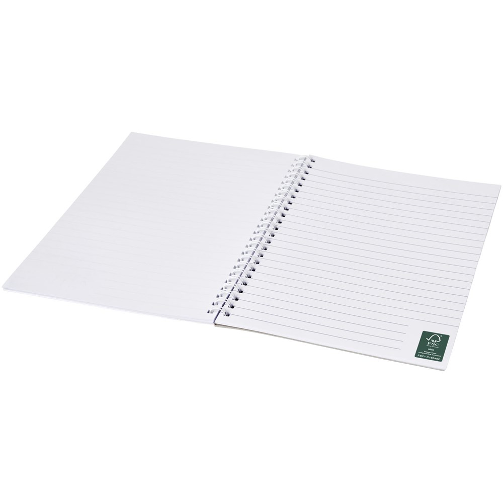 Desk-Mate® A5 Notizbuch mit Spiralbindung