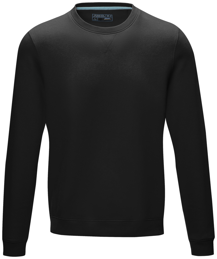 Jasper Pullover mit Rundhalsausschnitt aus GOTS- und GRS-zertifiziertem Bio-Material für Herren