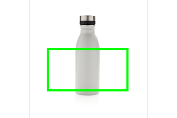 Deluxe Wasserflasche aus RCS recyceltem Stainless-Steel