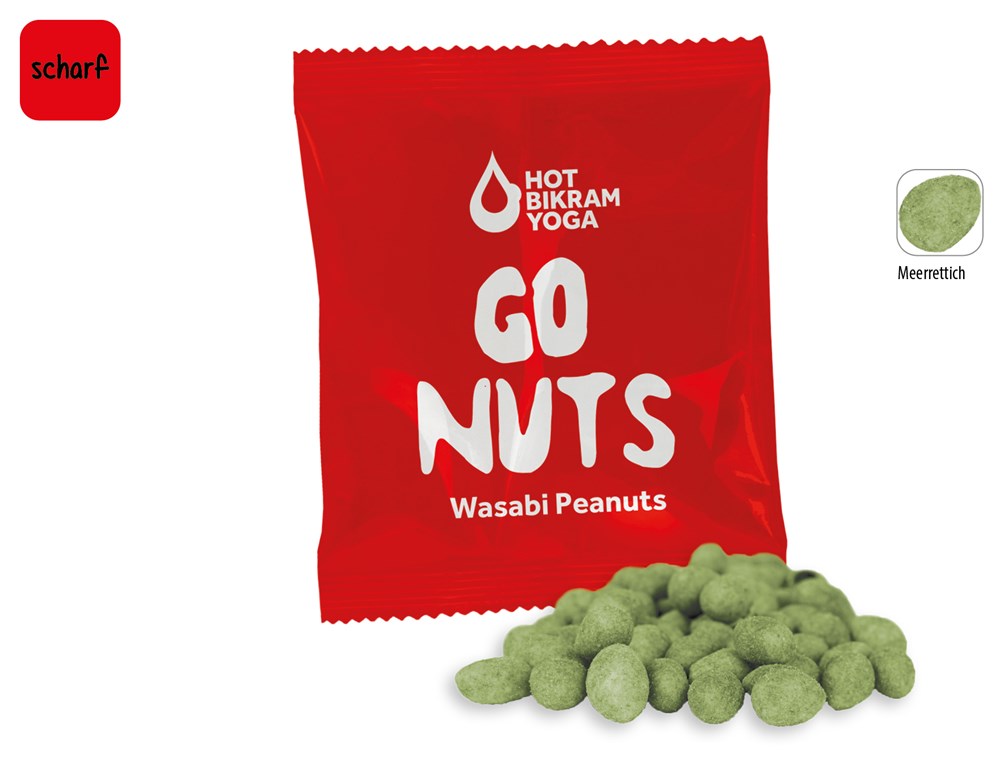 Wasabi Crispers Werbetüte Wasabi Crispers Werbetüte