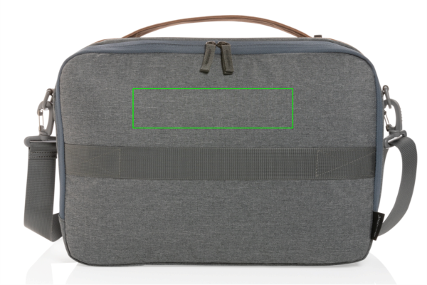 Impact AWARE™ 300D Two-Tone Deluxe 15.6" Laptop-Tasche