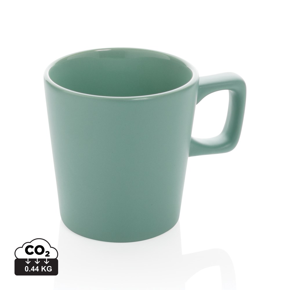 Moderne Keramik Kaffeetasse