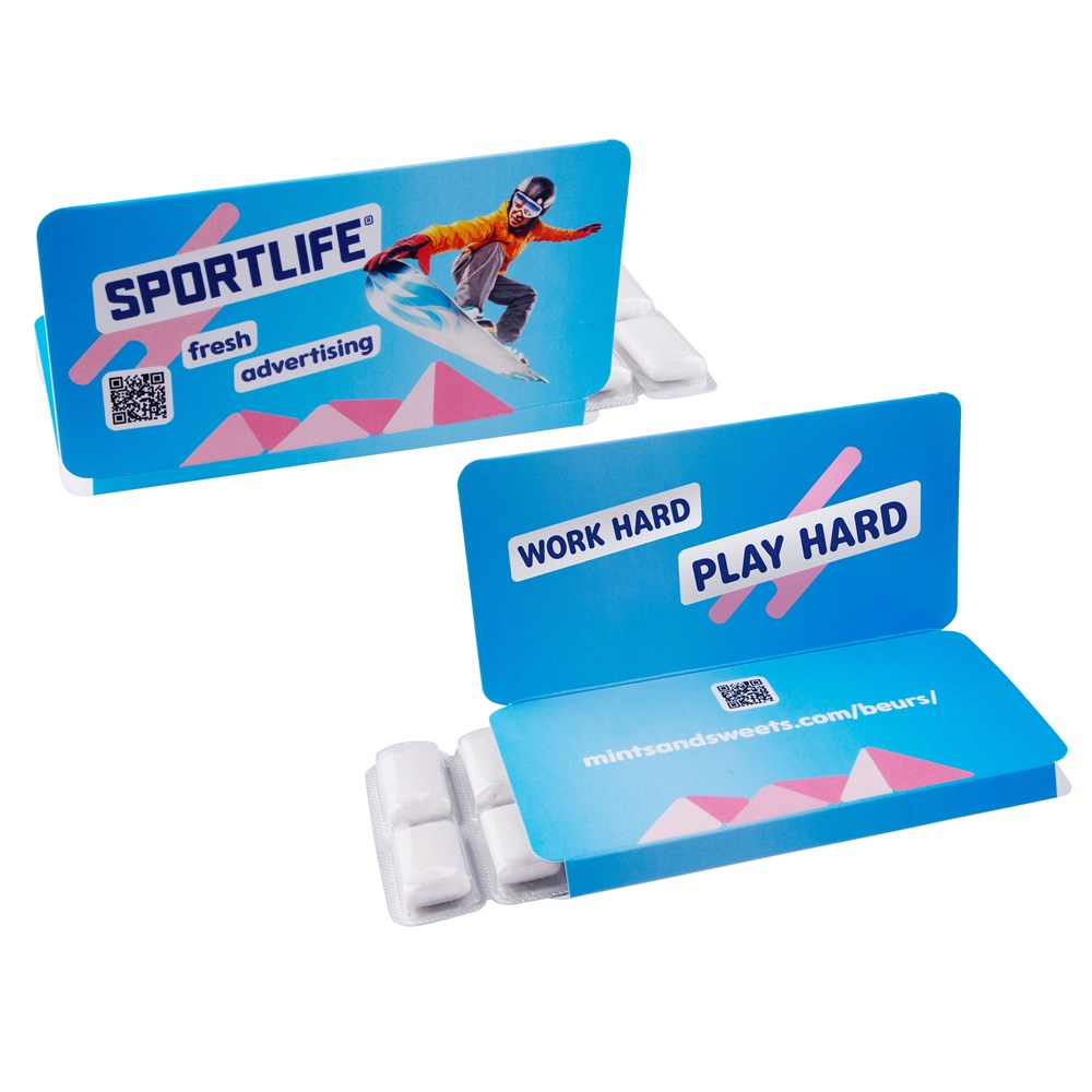Sportlife blister with flap