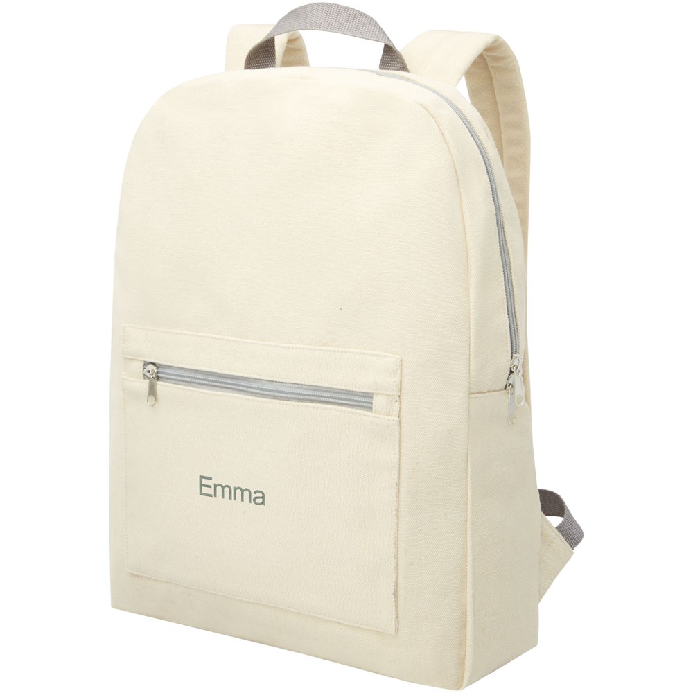 Pheebs 450 g/m² recycelter Rucksack 10L