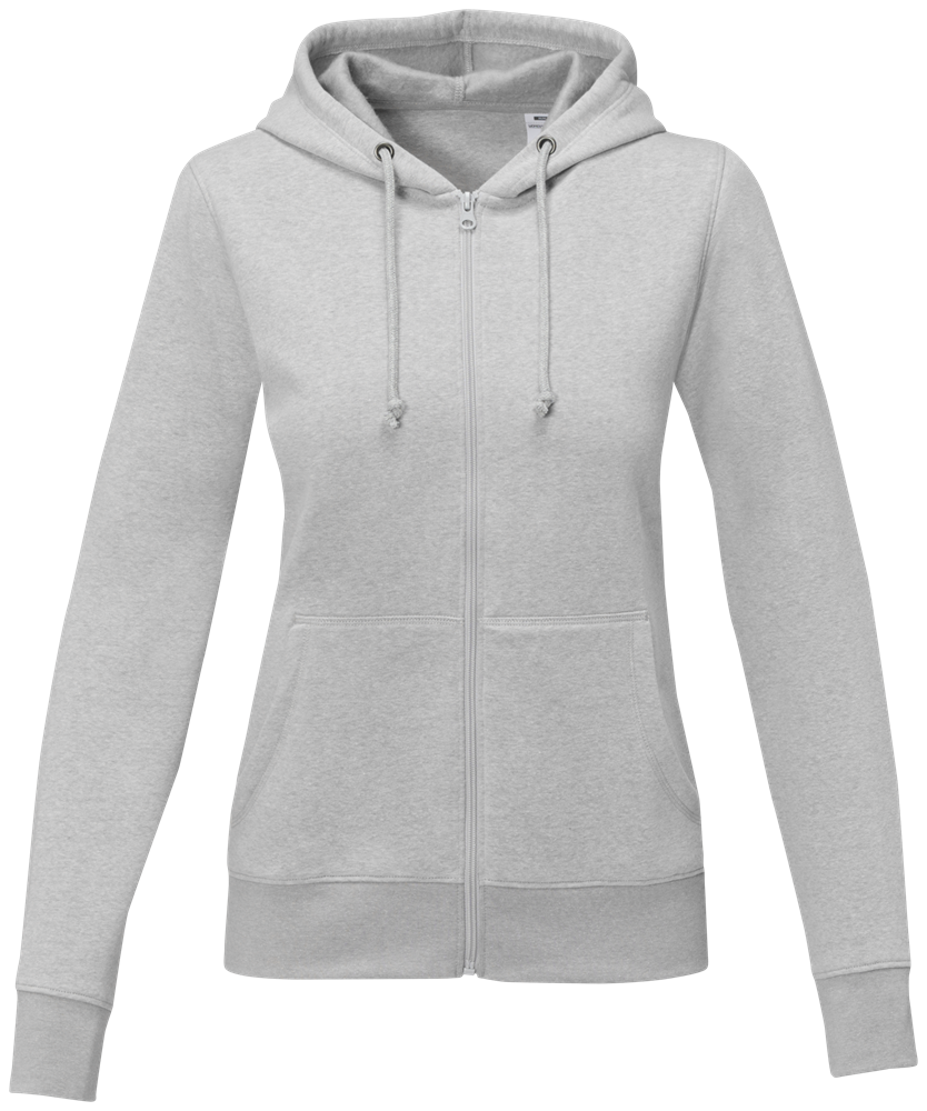Theron Damen Kapuzenpullover mit Reißverschluss
