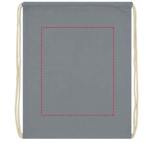 Oregon 140 g/m² Sportbeutel aus Baumwolle 5L