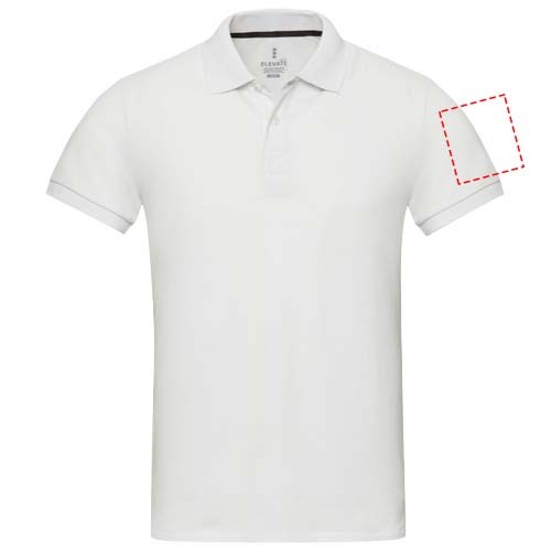 Emerald Polo Unisex aus recyceltem Material