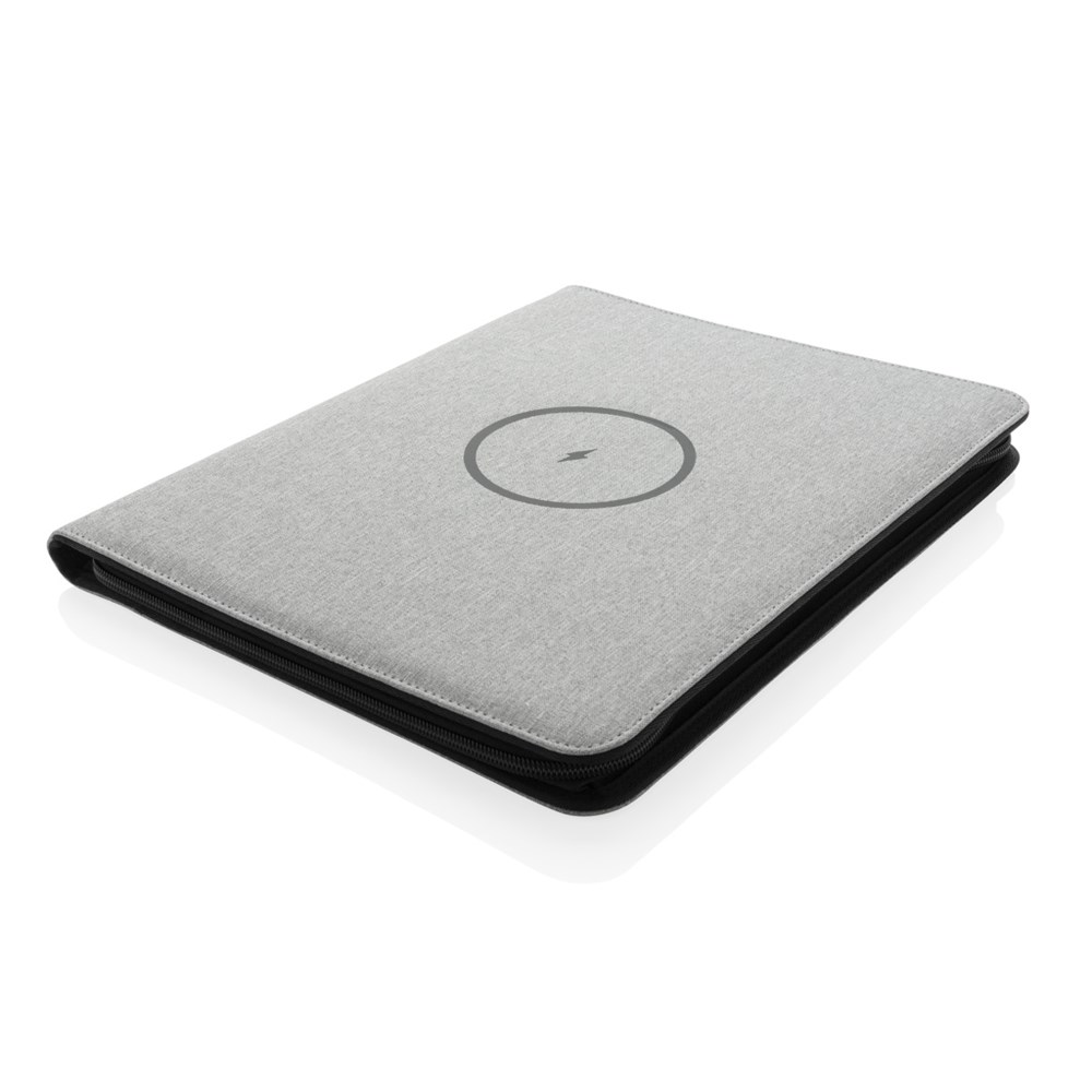 Air 5W Wireless Charging Portfolio A4 mit 5.000mAh Powerbank