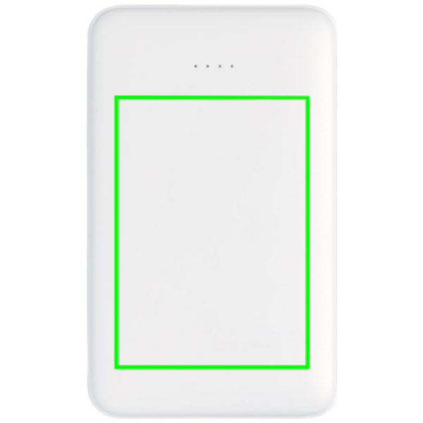 5.000 mAh Powerbank mit integriertem Kabel