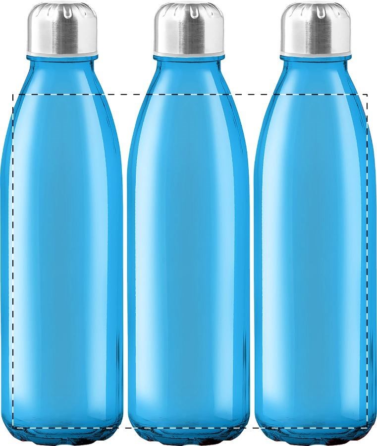 Sunsox - Glas-Trinkflasche
