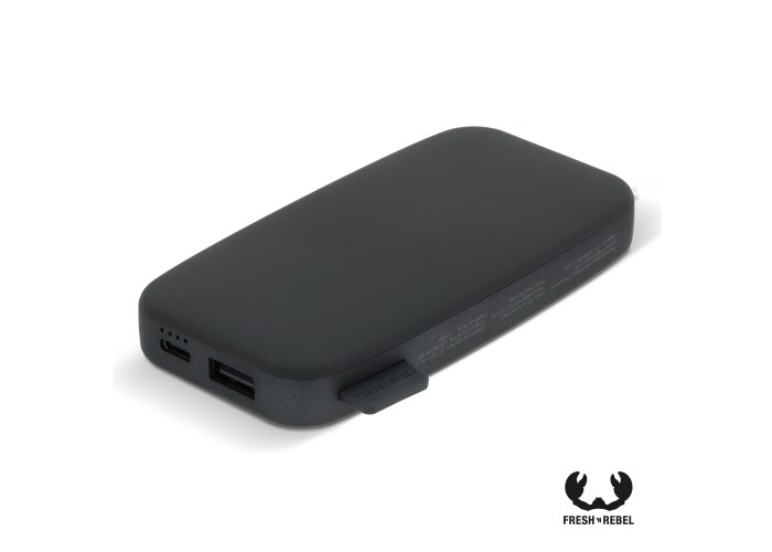 2PB6100 | Fresh 'n Rebel Powerbank 6.000mAh USB-C