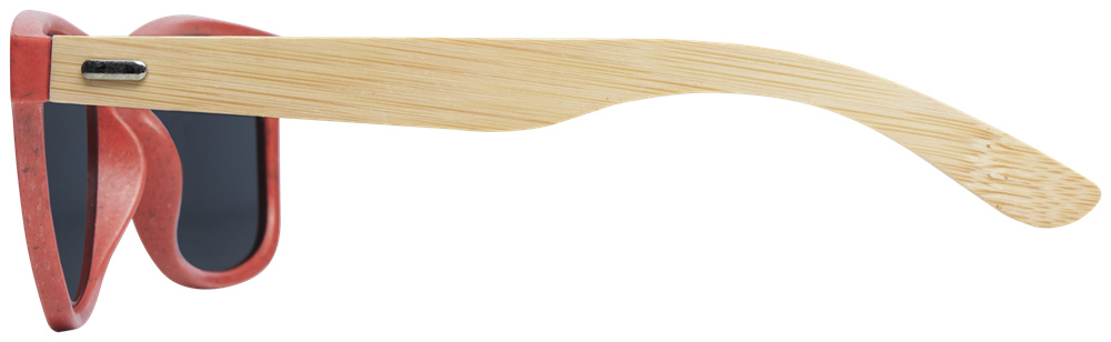 Sun Ray Bambus Sonnenbrille
