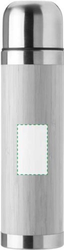 Thermosflasche aus Bambus (400 ml) Frederico