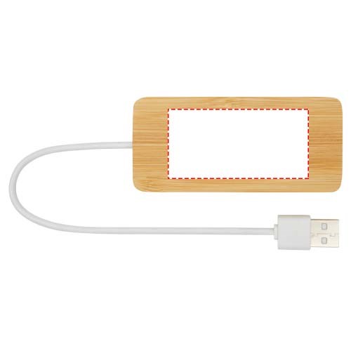Tapas USB-Hub aus Bambus