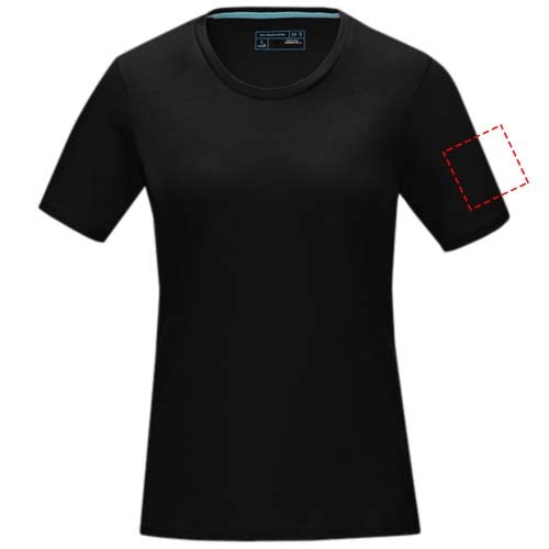 Azurite T-Shirt aus GOTS-zertifizierter Bio-Baumwolle für Damen