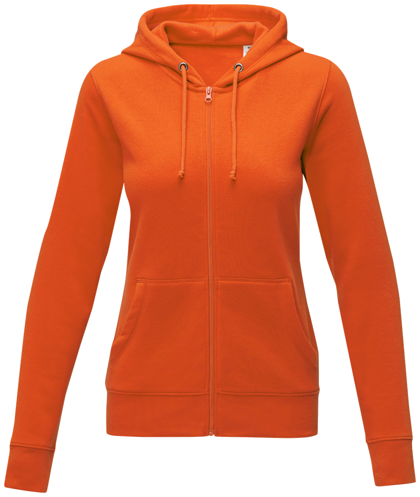 Theron Damen Kapuzenpullover mit Reißverschluss