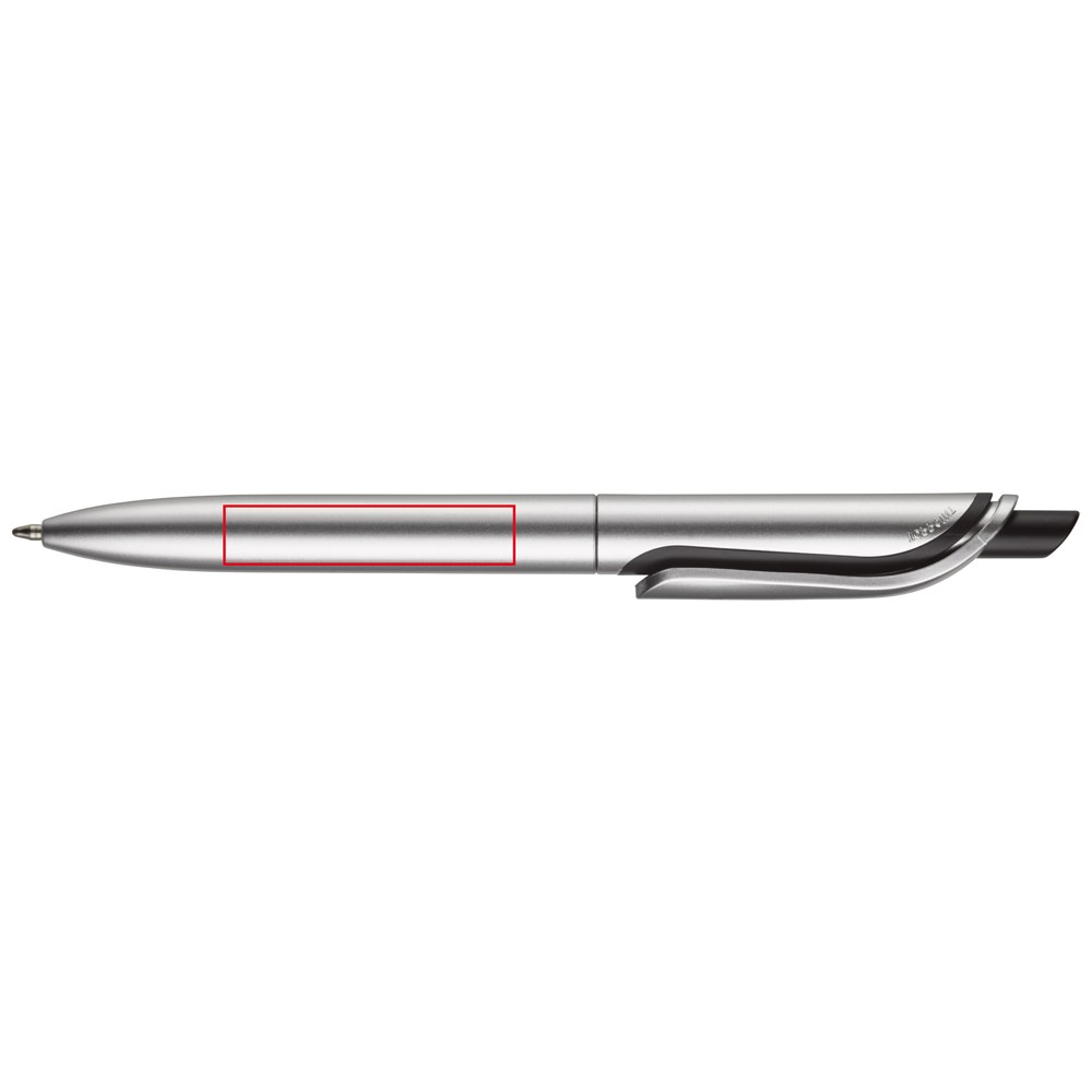 Kugelschreiber Click-Shadow metallic