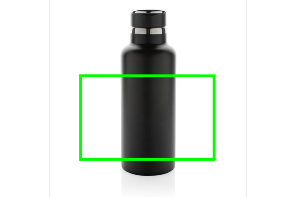 Hydro Vakuumflasche aus RCS recycel. Stainless-Steel