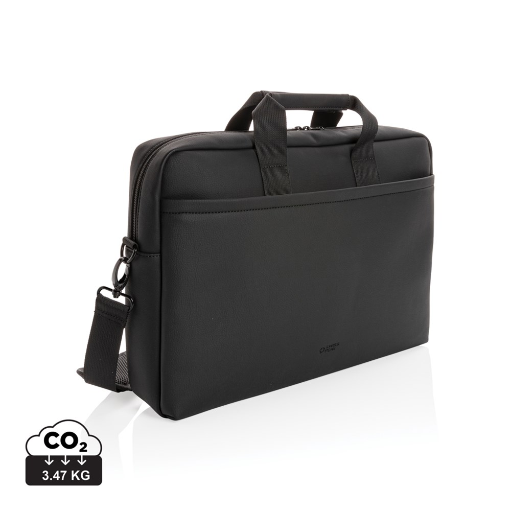 Swiss Peak Deluxe PU Laptop-Tasche, PVC-frei