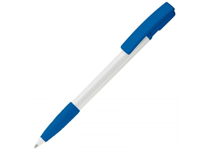Kugelschreiber Nash Hardcolour mit Gummigriff
