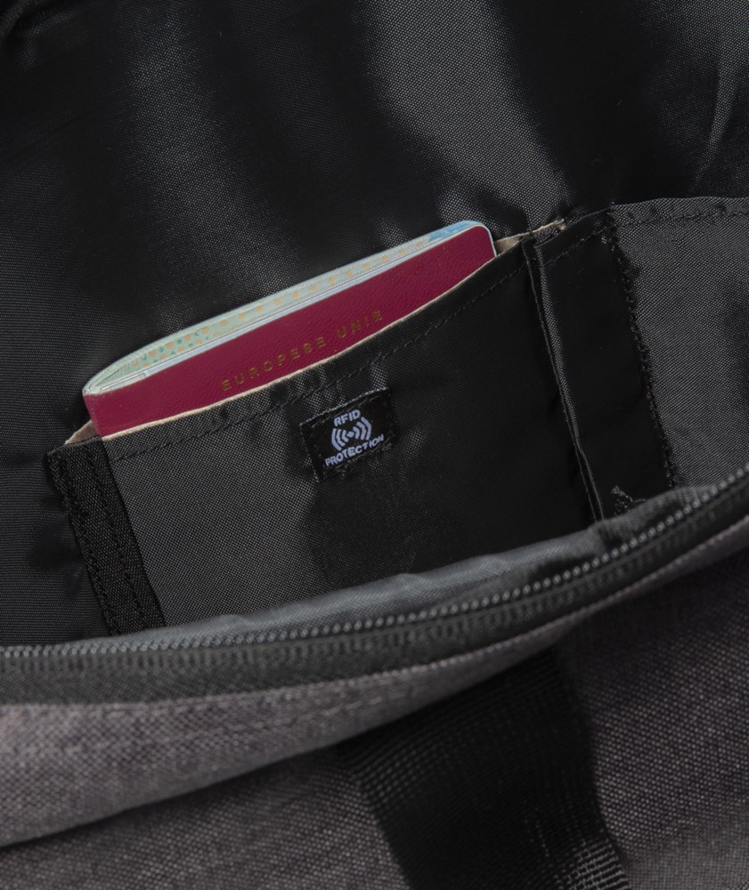 Duo Color RPET 15.6"RFID Laptoptasche, PVC-frei