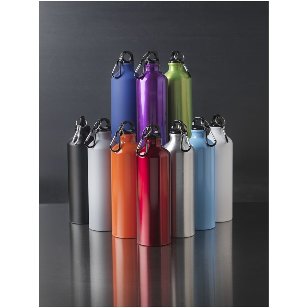 Pacific 770 ml matte Sportflasche mit Karabinerhaken
