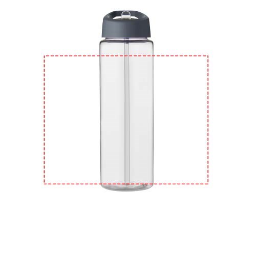 H2O Active® Vibe 850 ml Sportflasche mit Ausgussdeckel