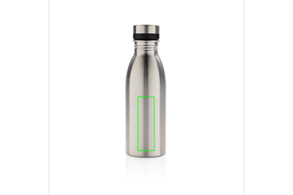 Deluxe Wasserflasche aus RCS recyceltem Stainless-Steel